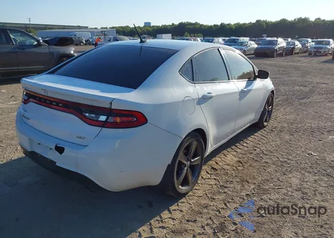 2014 Dodge Dart Gt из США, поврежденный, VIN 1C3CDFEB9ED794810